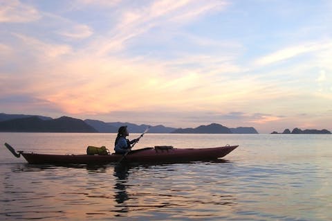 【1日・シーカヤック】心と五感をオープンにして、スローな海旅を