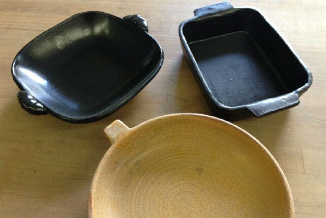 【大阪・四ツ橋・ 陶芸体験】オーブン・レンジOKの耐熱皿を自作！ここだけの実用的陶芸体験