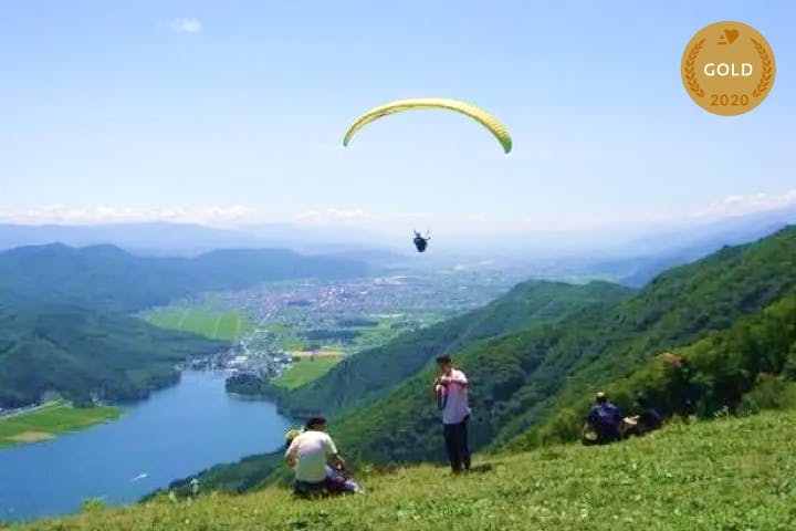 木崎湖フライトパーク