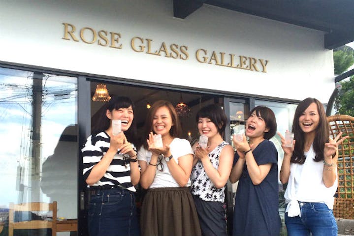 ROSE GLASS GALLERY 有馬ギャラリー