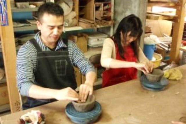 【手びねり】基礎から教えます。北海道旅行の思い出に陶芸体験！