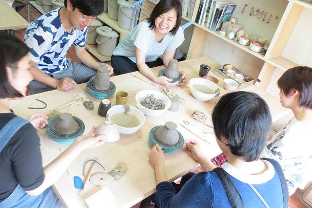 東京・板橋区で、手軽に本格的な陶芸体験ができます。
