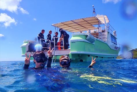 【沖縄・石垣島・シュノーケリング】＜午後半日ツアー＞初心者大歓迎！ウミガメ、クマノミ、サンゴ、マンタなどシュノーケリング！ツアー写真プレゼント！