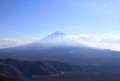 御坂山系（みさかさんけい）の見どころは、目の前にそびえる富士山の迫力！