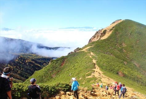 長野・八ヶ岳・登山ツアー（硫黄～天狗・1泊2日）