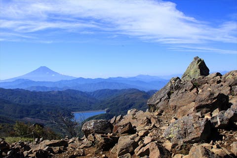 山梨・大菩薩嶺・登山ツアー
