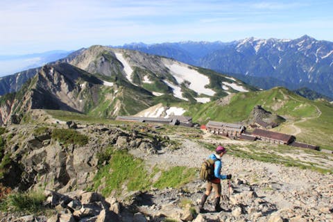 長野・白馬岳・登山ツアー（1泊2日）
