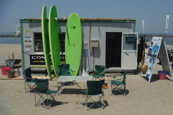 大阪 Sup お値段手頃な60分sup体験 大阪 ときめきビーチ で水上散歩 アソビュー