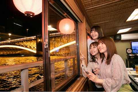 東京都 屋形船の遊び体験 日本最大の体験 遊び予約サイト アソビュー