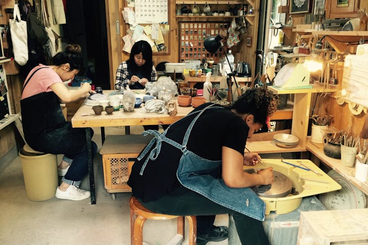 川崎の陶芸教室 かんだ手づくり工房 ネット予約ならアソビュー