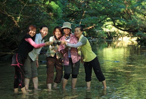 【黒味岳トレッキング】初心者にもオススメ！大きな岩の上から大自然を見渡す。