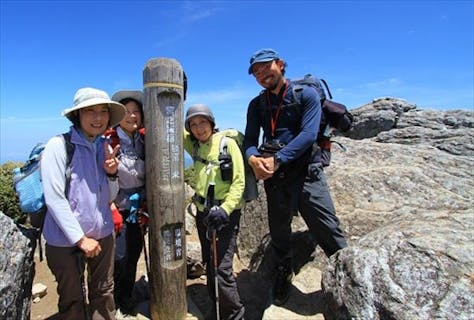 【宮之浦岳トレッキング】九州最高峰に登頂。天空の世界を目指して
