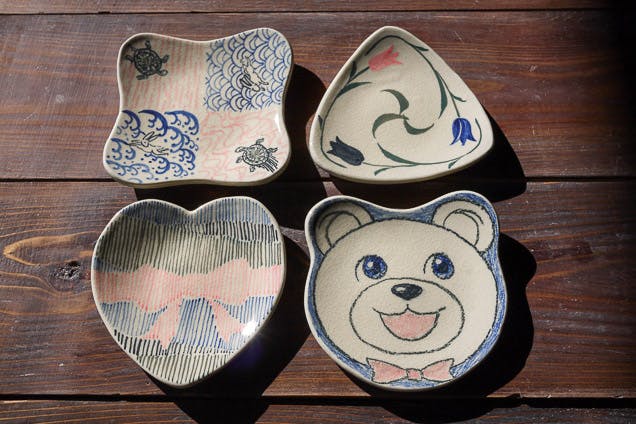 益子焼 絵皿 益子焼 絵皿のYahoo!オークション(旧ヤフオク!)の相場・価格を