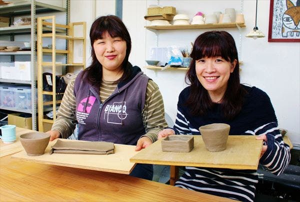 【福岡市郊外】少人数制・アットホームな工房で、好きなものを作れる陶芸体験