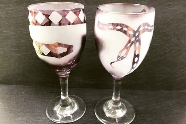 浅草橋・ガラス工芸】呑む人にはうれしいワイングラスづくり おしゃれ