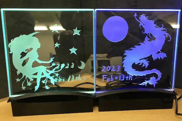 浅草橋1分・ガラス工芸】結婚式や記念日の想い出を鮮やかに演出する