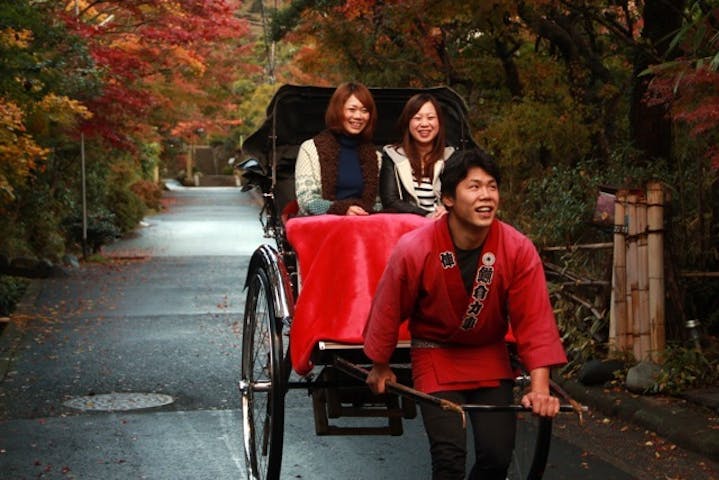 鎌倉力車 ネット予約ならアソビュー