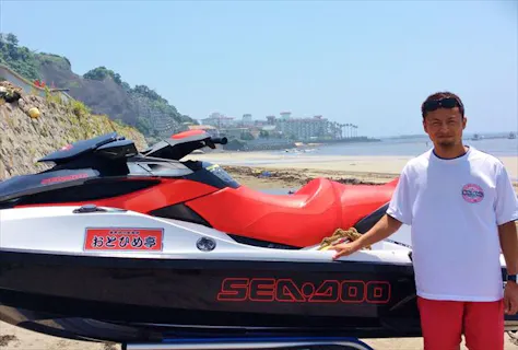 【水上バイク】ハイスピードで海を駆け抜ける！憧れの水上バイク！