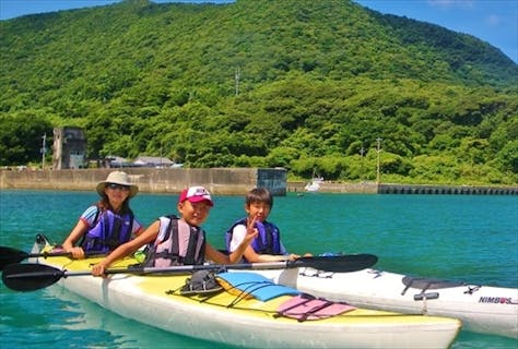 鹿児島・屋久島・シーカヤック】雄大な屋久島の自然&風景を満喫しよう 