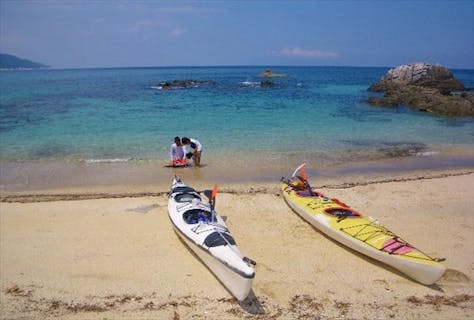 【鹿児島・屋久島・シーカヤック】ご希望のポイントへご案内！シュノーケリングも楽しめる魅惑の屋久島探索（ランチ付き1日コース）
