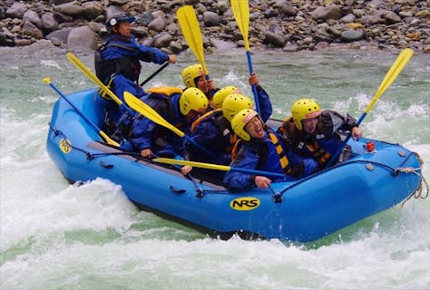 GoPro動画&写真が無料！半日みなかみラフティングツアー・追加料金一切なし！