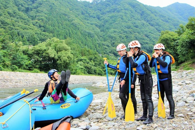 I LOVE OUTDOORS JAPAN:【夏休み期間:7/13〜8/31】みなかみラフティング&キャニオニングコンボツアー(ランチ&おやつ付)