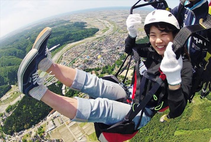 スカイ獅子吼パラグライダースクール