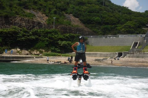 兵庫・たつの市・ジェットブレード（フライト20分・オプション体験あり）