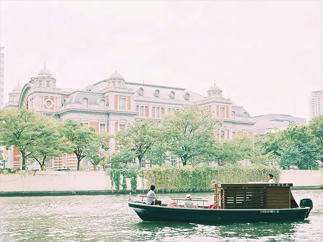 御舟かもめのご案内する船で、水上からいつもと違う大阪の街を眺めてみませんか？
