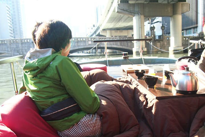 大阪 中央区 観光船 朝日を浴びながらゆったり 朝ごはんクルーズ アソビュー