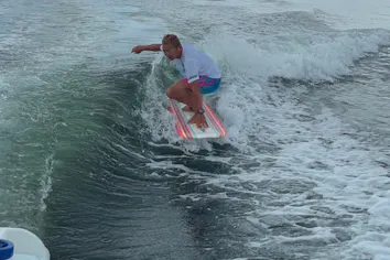 初心者歓迎！】博多湾でウェイクボード,ウェイクサーフィンに挑戦