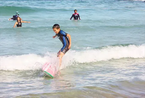静岡 サーフィン体験 アソビュー 初心者でも安心のサーフィンスクール
