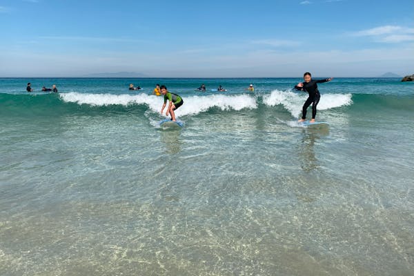 静岡・下田市】伊豆白浜でサーフィンデビュー！初心者体験コース