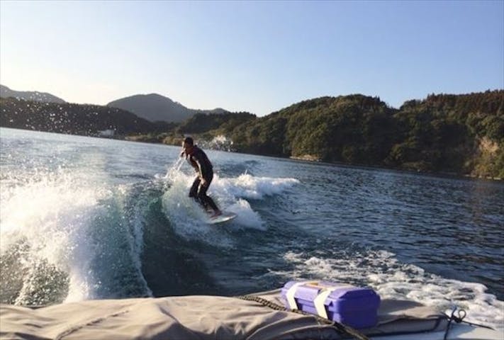 池田湖マリーナWARNA