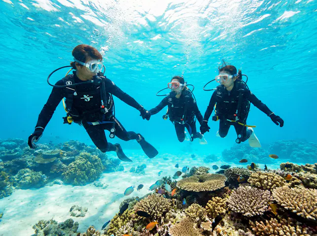青の洞窟専門店ブルーオーシャン