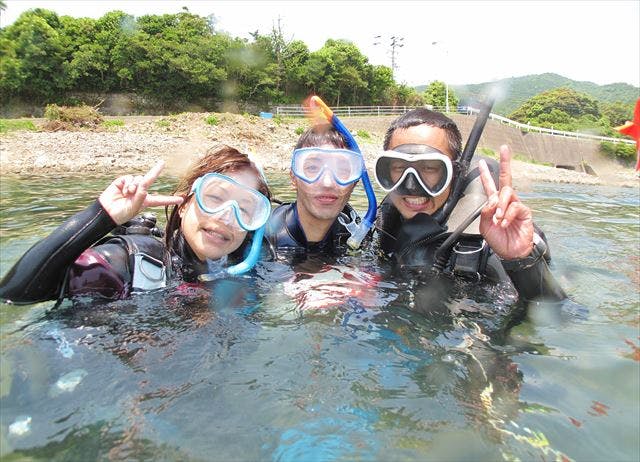 海と遊ぼ屋 海達は、徳島県美波町でダイビングツアーを行っています！