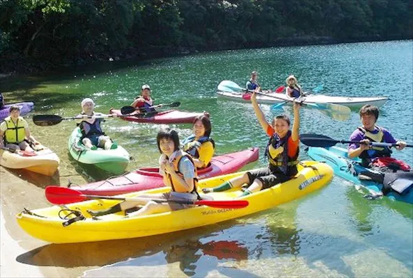 鹿児島・屋久島・リバーカヤック】初心者OK！圧巻の自然をリバー 