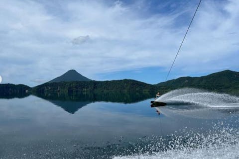 レンタル全て込み！ウェイクボード初心者体験プラン★体験中の写真・動画プレゼント！★