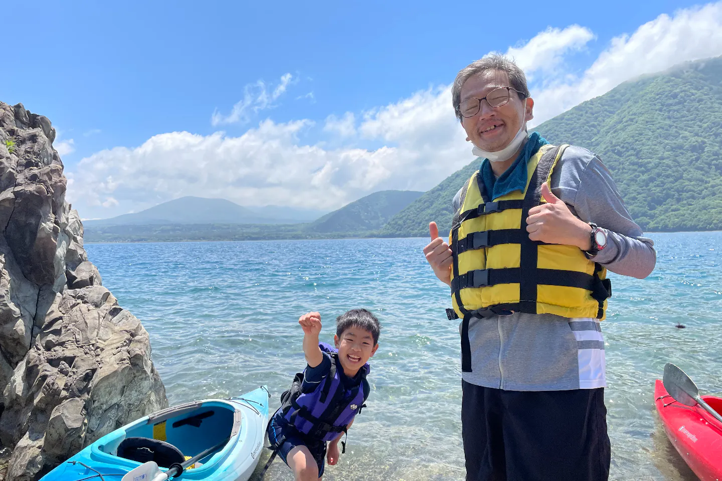 1日 昼食付 山梨県本栖湖 鹿カレー ハンモックで一休み 贅沢カヤック体験 アソビュー