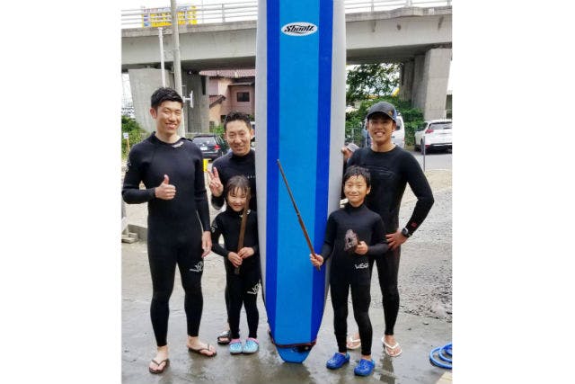 【茨城・サーフィン体験】初心者大歓迎！大洗サンビーチではじめてのサーフィン！