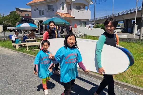 茨城・サーフィン体験】少人数制！大洗サンビーチでサーフィン体験