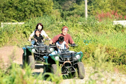 【北海道登別・バギー】パワフルなバギーを自在に乗りこなそう！乗車60分・フリープラン