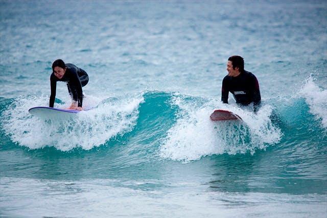JK.SURFは、神奈川県茅ヶ崎市を拠点にサーフィンスクールを開催しています。