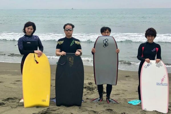 50歳からのボディーボード体験】アソビュー！限定！体力に不安がある方