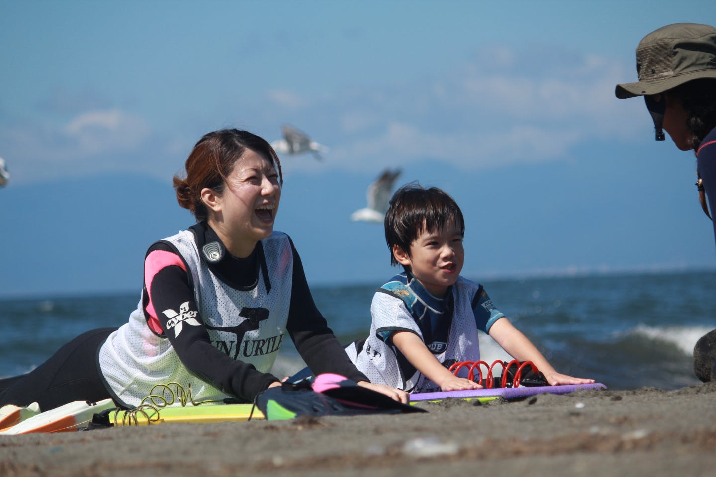 【神奈川・ボディボード】家族親子で楽しめるボディボード体験スクール