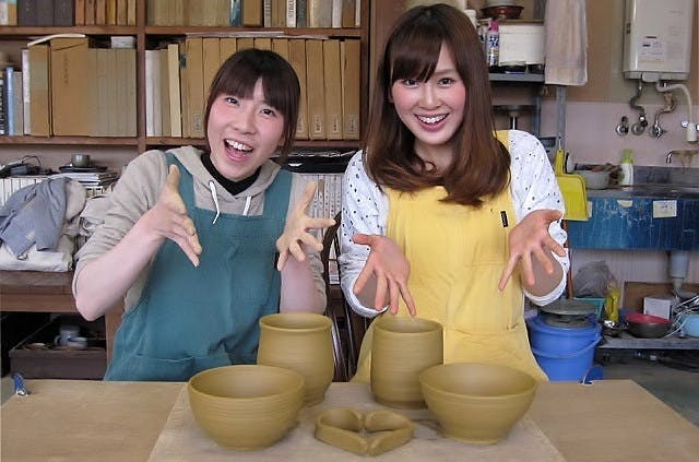 晋六（しんろく）陶芸館です！京都市左京区岩倉幡枝町で陶芸教室を開校しています。
