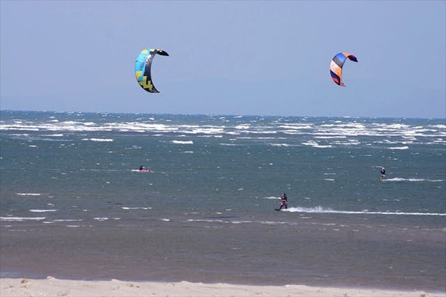 2時間】鹿児島でカイトボード！思う存分風になろう！｜アソビュー！