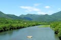 北海道富良野の大自然は絶景！雄大な景色を満喫しながらの川旅はとても気持ちよいですよ。