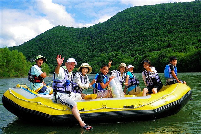 wokkys（ウッキーズ）は北海道富良野でカヌー・カヤック体験をご案内しております。
