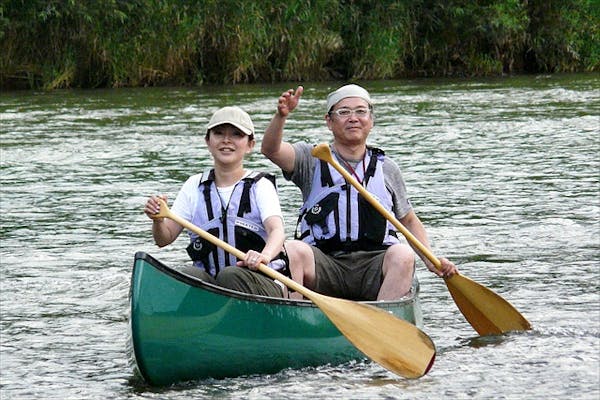 北海道富良野・カナディアンカヌー】2名様までの限定！ゆらゆら川下り｜アソビュー！